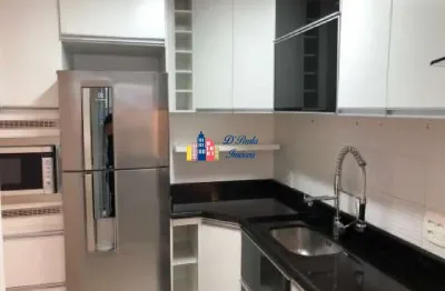 Lindo apartamento condomínio fatto em alphaville, com duas vagas de garagem.