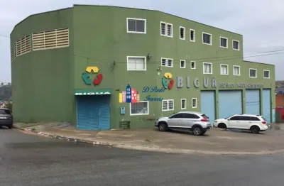 Galpão em jandira com 1.200 m². disponível para locação!
