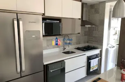 Lindo apartamento no condominio resort bethaville em barueri sp. com 80m², 2 quartos e 2 vagas de garagem.