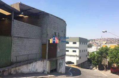 Gl00002 - locação de galpão no jardim califórnia em barueri.