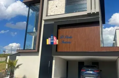 Casa planejada com 4 dormitórios sendo 3 suítes, 284m², locação - r$ 15.000,00 pacote - condomínio reserva santa anna - santana de parnaíba/sp