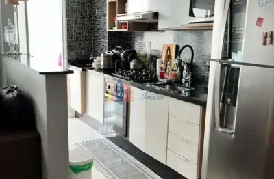 Apartamento 50m² com 2 dormitórios no condomínio terraço quitaúna.