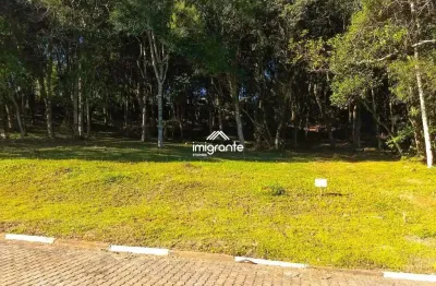 Terreno em condomínio fechado à venda no Jardim Europa, Santa Cruz do Sul 
