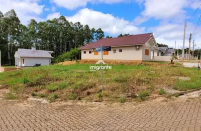 Terreno com ótima condição e de esquina em linha santa cruz