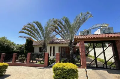 Alvenaria plana 3 dorm, jardim, piscina com 188m² próxima a unisc -  scs