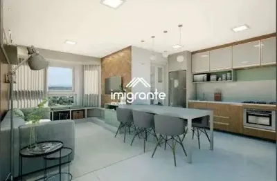 Apartamento com 2 quartos à venda na Avenida Melvin Jones, 1221, Jardim Europa, Santa Cruz do Sul