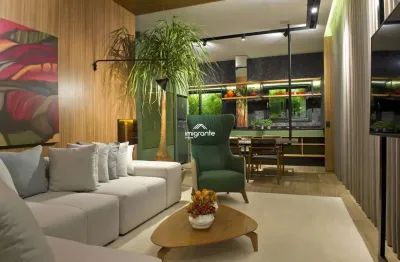 Cobertura duplex diferenciada e mobiliada no munchen open mall