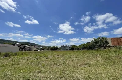 Terreno com 308m², frente oeste, localizado no bairro santo antonio em santa cru