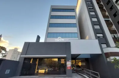 Sala nova e ampla no office center com 8 vagas garagem santa cruz do sul