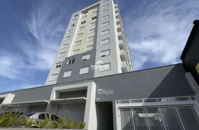 Apartamento novo no centro de santa cruz do sul, próximo ao hospital santa cruz