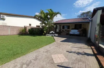 Casa plana em ótima localização no centro de vera cruz