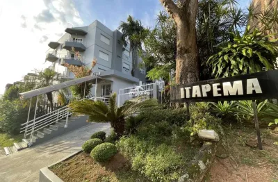 Apartamento loft com box, próximo a unisc em santa cruz.