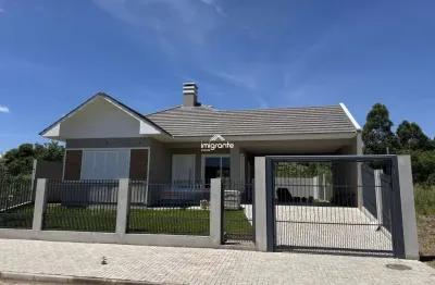 Casa com 3 quartos à venda no Castelo Branco, Santa Cruz do Sul 