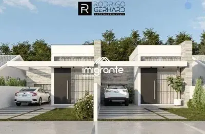 Geminados de alto padrão no loteamento belo horizonte