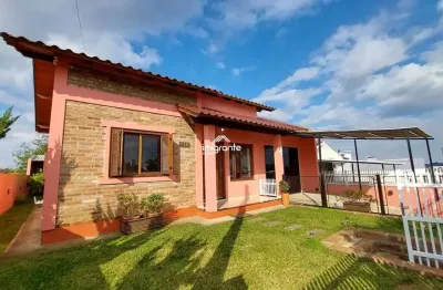 Casa com 2 quartos à venda na Rua Blumen Garten, 730, João Alves, Santa Cruz do Sul