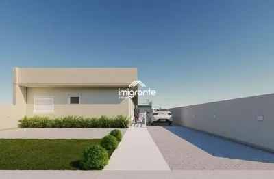 Casa com 1 quarto à venda na Rua Carlitos Eduardo Walter Kaempf, 259, Renascença, Santa Cruz do Sul