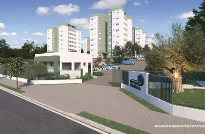 Apartamento com 2 quartos à venda na Rua Augusto Arnold, 108, São João, Santa Cruz do Sul