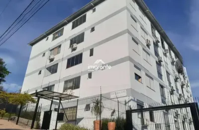 Apartamento com 1 quarto à venda na Rua Armindo Olympio Zimmer, 45, Bonfim, Santa Cruz do Sul