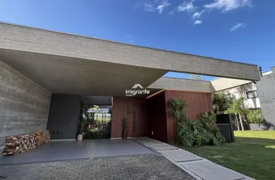 Casa em condomínio fechado com 3 quartos à venda no Country, Santa Cruz do Sul 