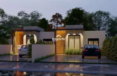 Casa com 2 quartos à venda no Arroio Grande, Santa Cruz do Sul 