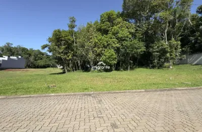 Terreno em condomínio fechado à venda no Country, Santa Cruz do Sul 