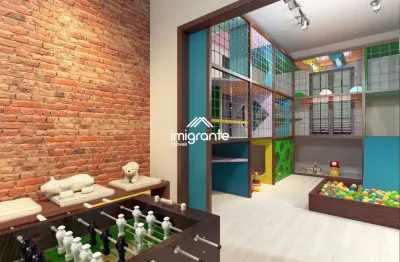 Apartamento de 01 dormitório em residencial com ótima infraestrutura