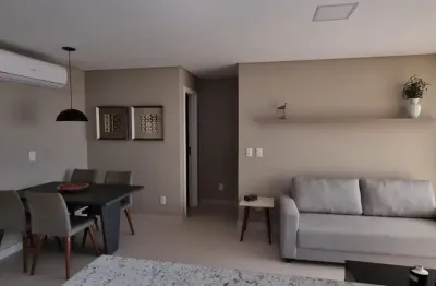 Apartamento mobiliado 59m2 p/ alugar, no ed. studio homero, bairro são cristóvão, teresina-pi