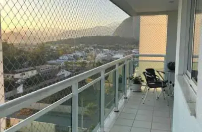 Apartamento com 2 quartos à venda na rua professora luiza nogueira gonçalves, recreio dos bandeirantes, rio de janeiro, 70 m2 por r$ 570.000