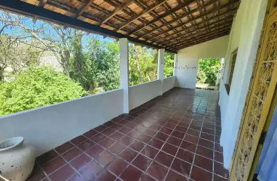 Casa com 7 quartos à venda na rua capitão menezes, praça seca, rio de janeiro, 445 m2 por r$ 950.000