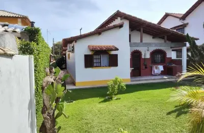 Casa em condomínio fechado com 3 quartos à venda na rua mária quitéria, orla 500 (tamoios), cabo frio, 197 m2 por r$ 570.000