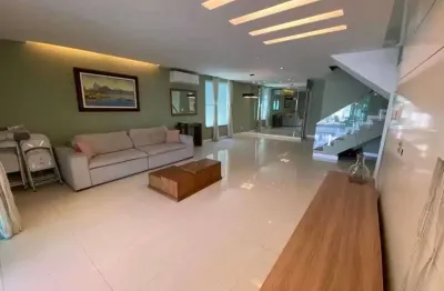 Casa em condomínio fechado com 5 quartos à venda na rua dina sfat, barra da tijuca, rio de janeiro, 300 m2 por r$ 3.500