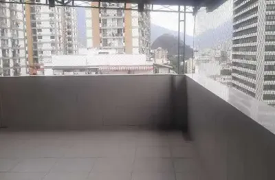 Cobertura com 2 quartos à venda na rua ibituruna, maracanã, rio de janeiro, 61 m2 por r$ 650.000