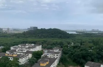 Cobertura com 3 quartos para alugar na estrada dos bandeirantes, curicica, rio de janeiro, 133 m2 por r$ 3.750