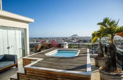 Cobertura: duplex / residencial / recreio dos bandeirantes