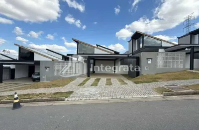 Casa em condomínio fechado com 3 suítes, jardim europa - poços de caldas