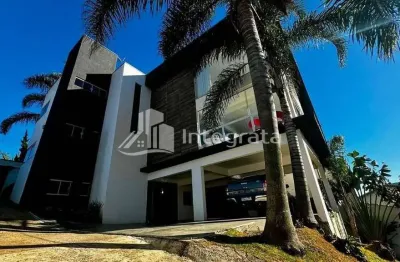 Casa com 5 dormitórios à venda, 400 m² por r$ 1.759.000 - parque véu das noivas - poços de caldas/mg