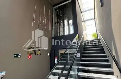 Studio com 1 dormitório à venda, 28 m² por r$ 380.000,00 - centro - poços de caldas/mg