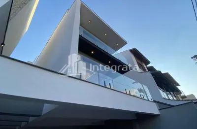 Casa com 3 dormitórios à venda, 257 m² por r$ 1.300.000 - jardim das hortênsias - poços de caldas/mg