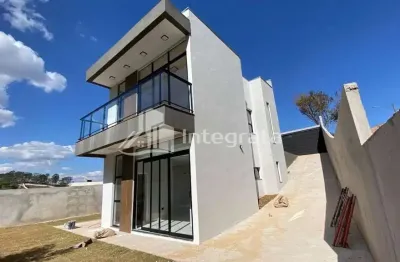 Casa com 3 dormitórios à venda, 155 m² - loteamento residencial tiradentes - poços de caldas/mg