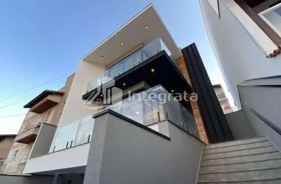 Casa com 3 dormitórios à venda, 257 m² por r$ 1.300.000 - jardim das hortênsias - poços de caldas/mg