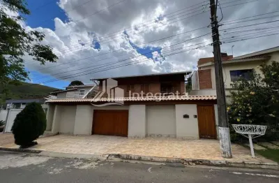 Casa com 7 dormitórios à venda, 465 m² - parque véu das noivas - poços de caldas/mg