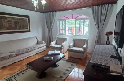 Casa para venda em teresópolis, bom retiro, 5 dormitórios, 2 suítes, 3 banheiros, 3 vagas
