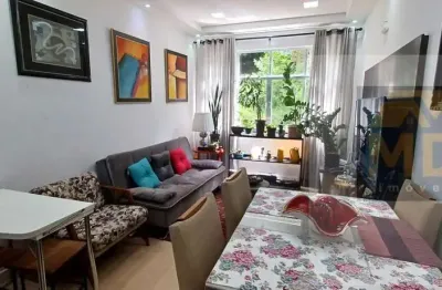 Apartamento para venda em teresópolis, centro, 2 dormitórios, 1 banheiro, 1 vaga