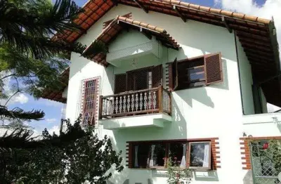 Casa em condomínio fechado à venda no Golfe, Teresópolis 