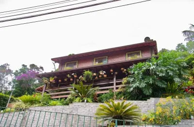 Casa para venda em teresópolis, albuquerque, 4 dormitórios, 1 suíte, 2 banheiros, 1 vaga