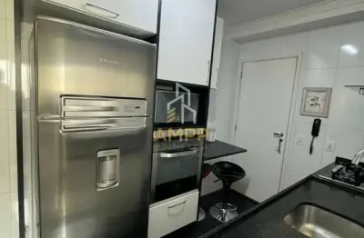 Apartamento com 3 quartos à venda na rua antônio de lucena, 155, chácara califórnia, são paulo por r$ 1.350.000