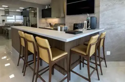 Apartamento com 4 quartos à venda na rua eunice weaver, 33, jardim anália franco, são paulo por r$ 3.499.000