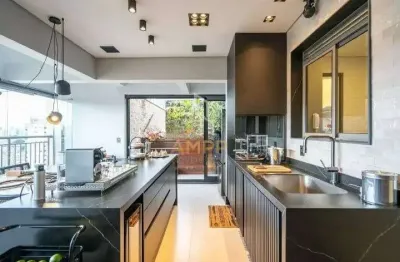 Cobertura com 3 quartos à venda na rua serra de botucatu, 2153, chácara califórnia, são paulo por r$ 4.200.000