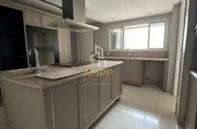 Apartamento com 4 quartos à venda na rua antônio de lucena, 22, chácara califórnia, são paulo por r$ 4.800.000