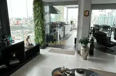 Cobertura com 3 quartos à venda na rua boa esperança, 267, chácara santo antônio (zona leste), são paulo por r$ 5.990.000